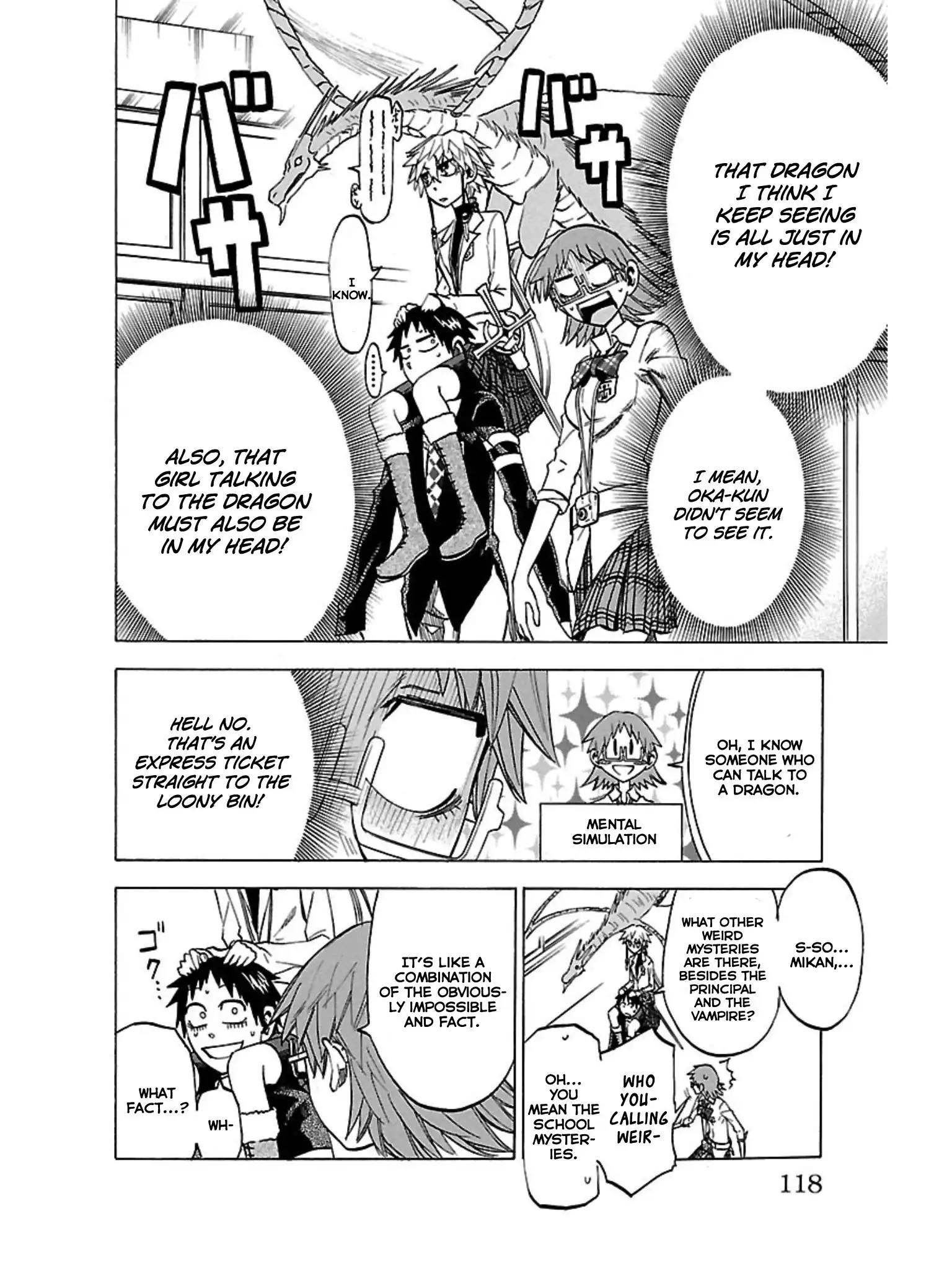 Jitsu wa Watashi wa Chapter 40 7